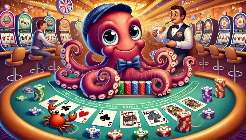 666 game ব্যাকারাট টেবিলে লাইভ ডিলার ও কার্ড বিতরণের দৃশ্য